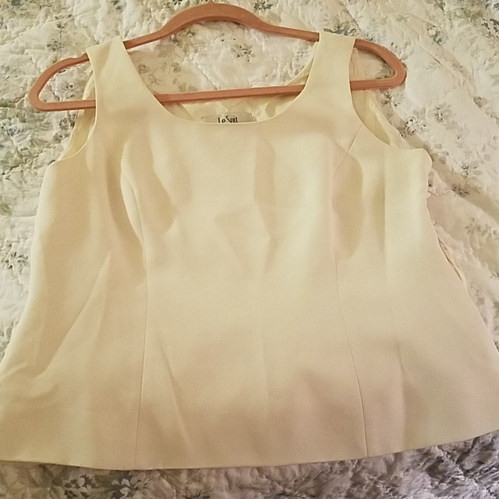 Le Suit Shell Winter White for Suits